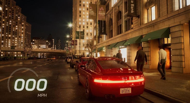 Кадр из проекта на Unreal Engine 5