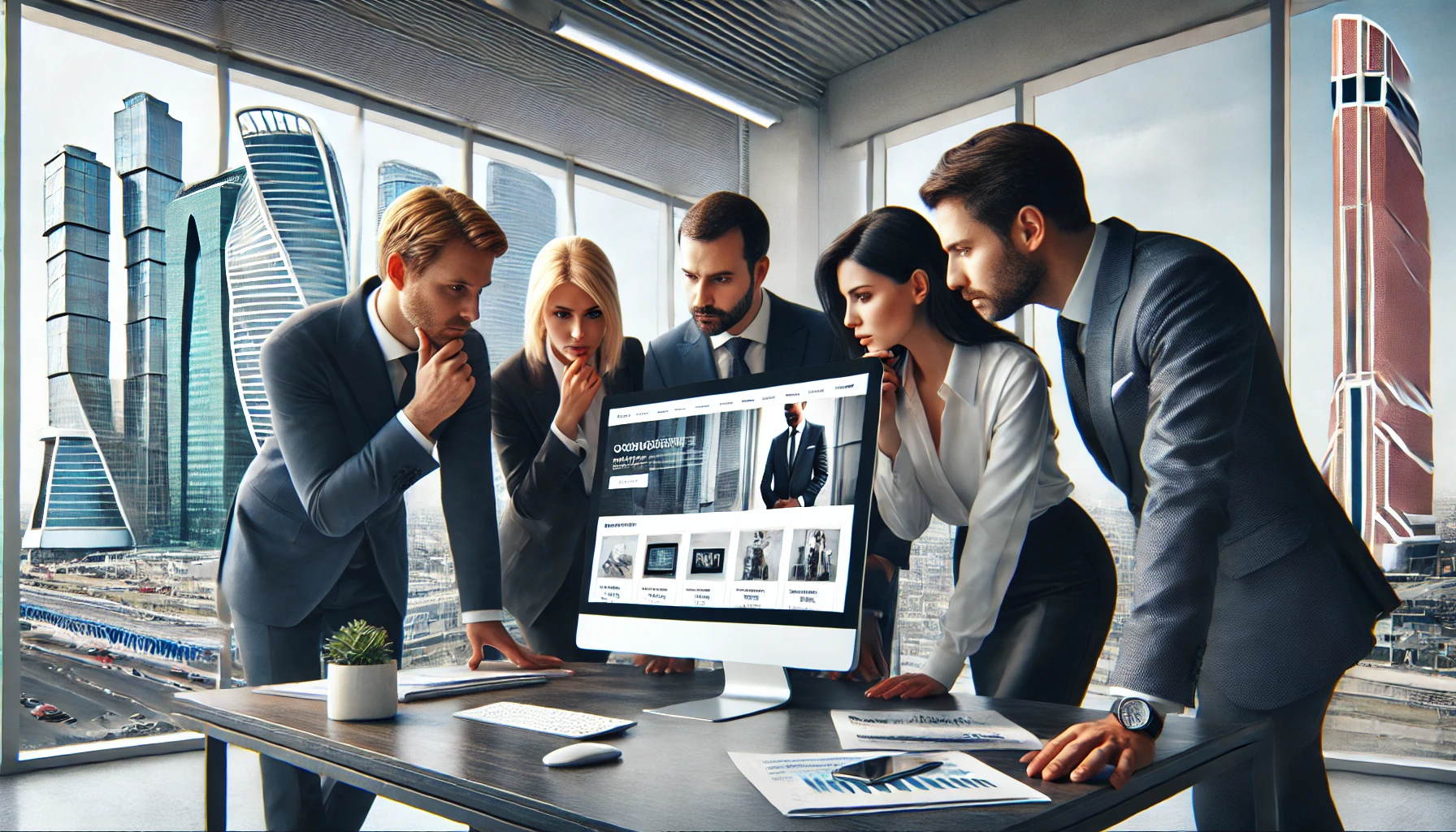 SEO продвижение нового сайта